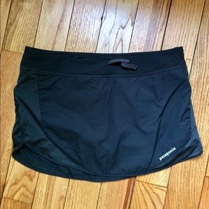 Patagonia running skort